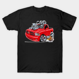 Dodge RAM Red Truck T-Shirt